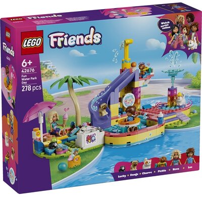 LEGO® Friends Egy vidám nap az aquaparkban 42676