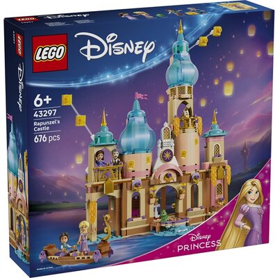 LEGO® | Disney Princess Aranyhaj kastélya 43297