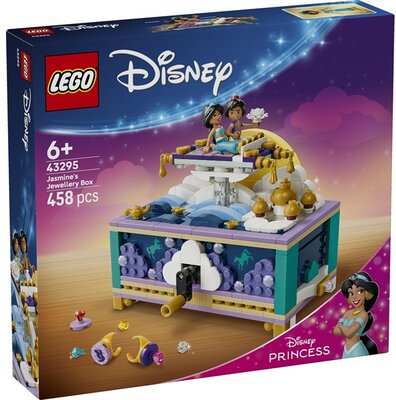 LEGO® | Disney Princess Jázmin ékszerdoboza 43295