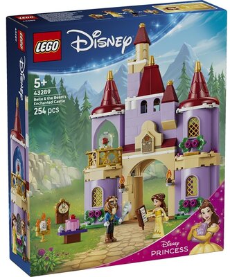 LEGO® | Disney Princess Belle és a Szörnyeteg varázslatos kastélya 43289