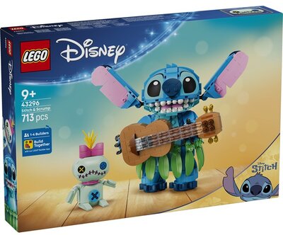 LEGO® | Disney Classic Stitch és Foltos 43296