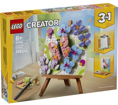 LEGO® Creator Virágos művészeti alkotások 31390