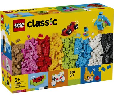 LEGO® Classic Színes, kreatív kockák 11045