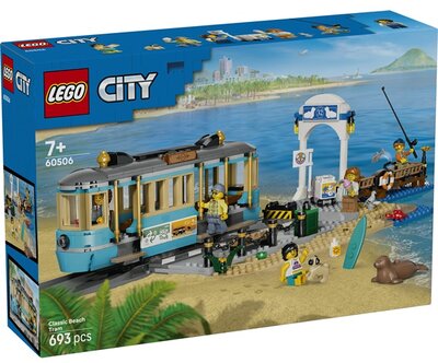 LEGO® City Trains Klasszikus tengerparti villamos 60506