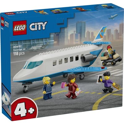 LEGO® City Great Vehicles Utasszállító repülőgép 60492