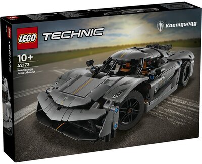LEGO® Technic™ Koenigsegg Jesko Absolut szürke hiperautó 42173