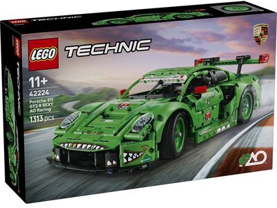 LEGO® Technic Porsche 911 GT3 R REXY AO Racing autó 42224