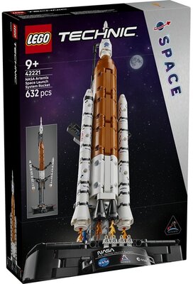 LEGO® Technic NASA Artemis rakétakilövő rendszer 42221
