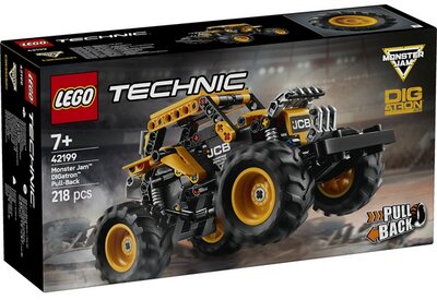 LEGO® Technic Monster Jam™ DIGatron™ játék autó 42199