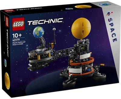 LEGO® Technic A Föld és a körülötte keringő Hold 42179