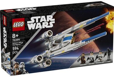 LEGO® Star Wars™ Lázadó U-szárnyú vadászgép™, megépíthető járműmodell 75399