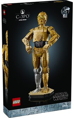 LEGO® Star Wars™ C-3PO™ megépíthető droidfigura 75398