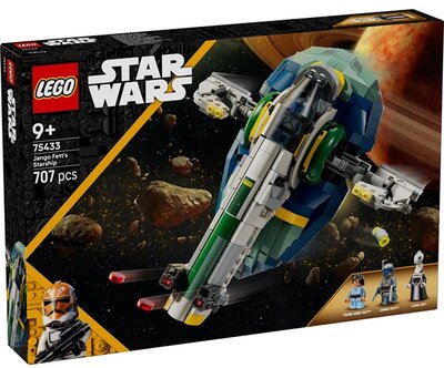 LEGO® Star Wars™ A klónok támadása Jango Fett csillaghajója, készlet 75433