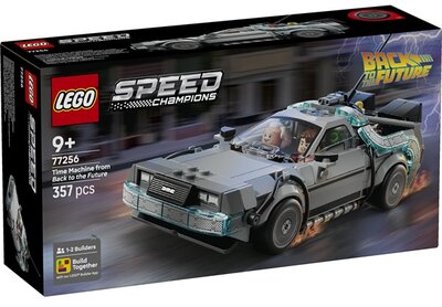 LEGO® Speed Champions Vissza a jövőbe időgép 77256