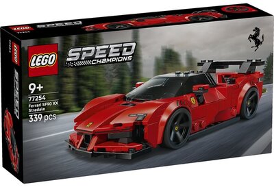 LEGO® Speed Champions Ferrari SF90 XX Stradale sportautó 77254