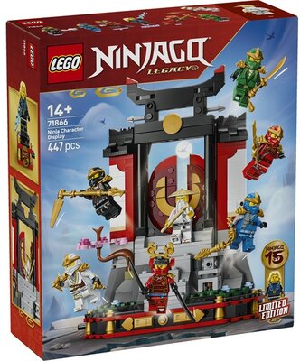 LEGO® NINJAGO® Kiállítható nindzsafigurák, 15. évforduló 71866