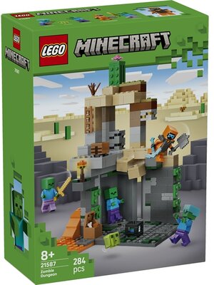 LEGO® Minecraft® Zombikazamata gaming építőjáték 21587