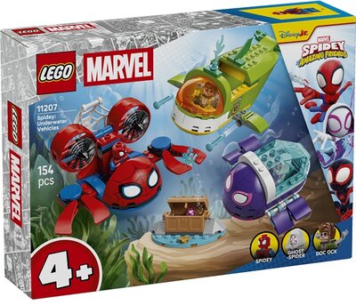 LEGO® | Marvel Póki és csodálatos barátai Pókember: vízi járművek 11207