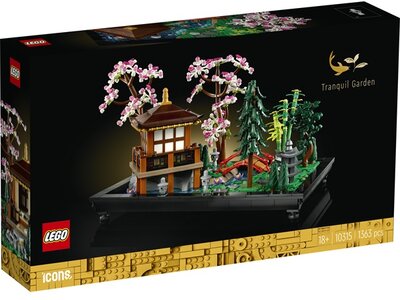 LEGO® Icons Japánkert Építőkészlet felnőtteknek 10315