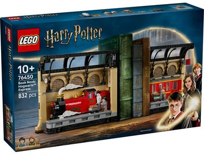 LEGO® Harry Potter™ Könyvkuckó: Roxfort™ expressz, varázslatos ajándék 76450