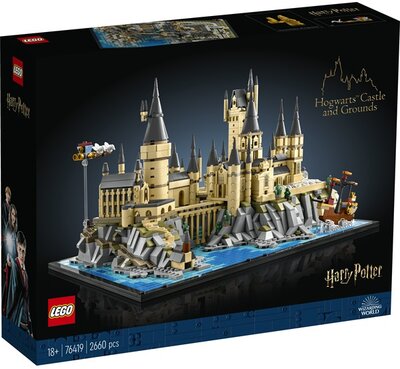 LEGO® Harry Potter™ A Roxfort™ kastély és környéke 76419