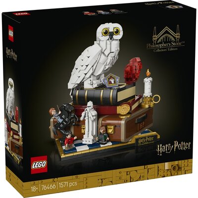 LEGO® Harry Potter™ A bölcsek köve - Gyűjtői kiadás 76466