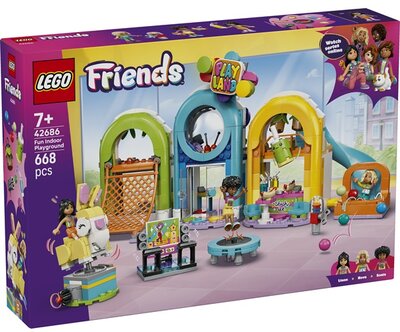 LEGO® Friends Vidám játszóház, történetmesélő játékkészlet 42686