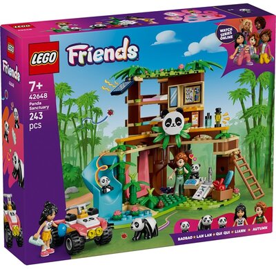 LEGO® Friends Pandamenedékhely, játék építőkészlet 42648