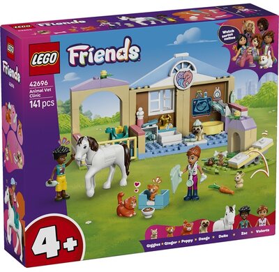 LEGO® Friends Állatklinika 42696