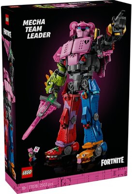 LEGO® Fortnite® Mecha Team Leader, építőkészlet felnőtteknek 77078