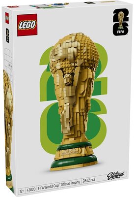 LEGO® Editions A FIFA labdarúgó-világbajnokság™ hivatalos trófeája 43020