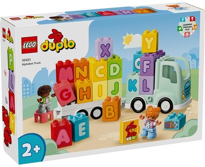 LEGO® DUPLO® Városi kalandok ABC teherautó játék 10421