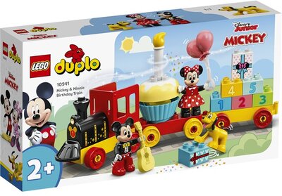 LEGO® DUPLO® Disney Mickey & Minnie születésnapi vonata 10941