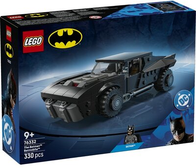 LEGO® DC Batman™: Batman™: Batmobile™ Modellautó játék 76332