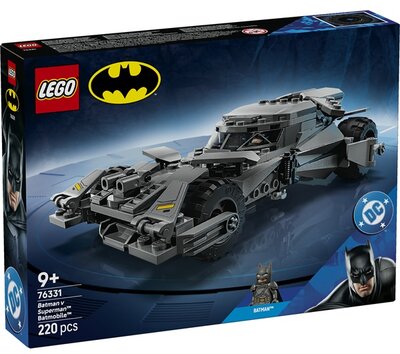 LEGO® DC Batman™: Batman Superman ellen™: Batmobile™ játék autó 76331