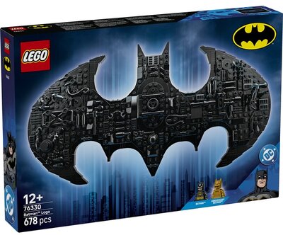 LEGO® DC Batman™: Batman logó, szuperhős építőjáték 76330