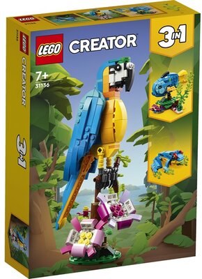 LEGO® Creator Egzotikus papagáj 31136