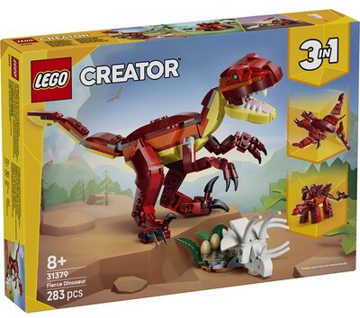 LEGO® Creator 3 az 1-ben Veszedelmes dinoszaurusz 31379