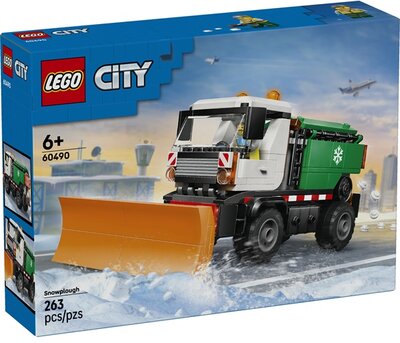 LEGO® City Hókotró teherautó játék jármű minifigurával 60490