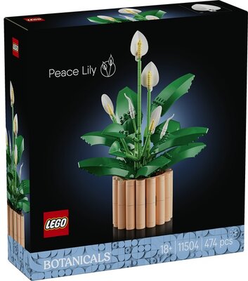 LEGO® Botanicals Vitorlavirág, virágdekoráció 11504