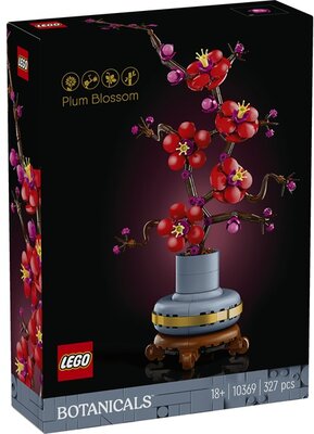 LEGO® Botanicals Szilvavirág virágdekorációs, kiállítható készlet 10369