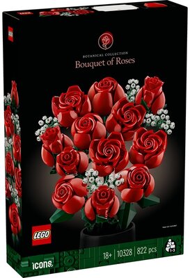 LEGO® Botanicals Rózsacsokor építőkészlet 10328