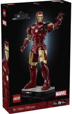 LEGO® | Marvel Vasember Mark 3, gyűjtői kiadás 76344