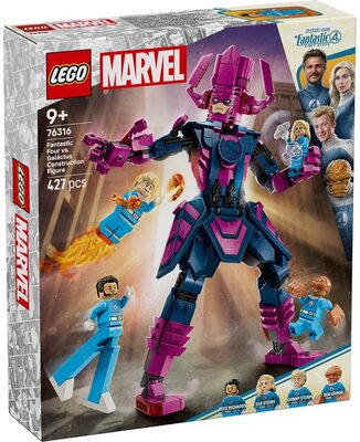 LEGO® | Marvel A Fantasztikus Négyes vs. Galactus építőfigura 76316