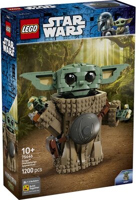 LEGO® Star Wars™ Grogu™ (Mandalóri Tanonc) 75446