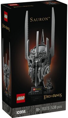 LEGO® Icons A Gyűrűk Ura: Sauron sisakja 11373