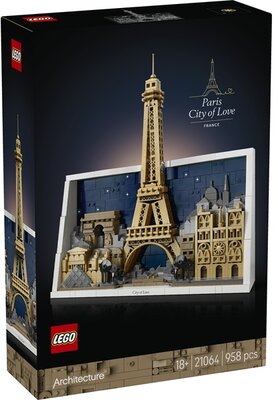 LEGO® Architecture Párizs - a szerelem városa 21064