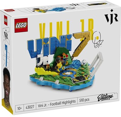 LEGO® Editions Vini Jr. - A futball legjobb pillanatai 43027