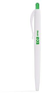 Golyóstoll, 0,25 mm, nyomógombos, FLEXOFFICE "FO-029 Eco Style", kék