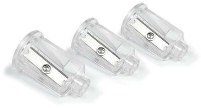 Pótkés "PS12-USB" elemes hegyezőhöz, RAPESCO, 3 db/csomag, (3 db)